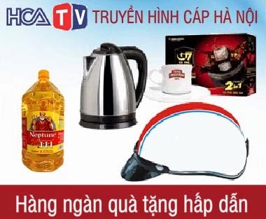 TH cáp Hà Nội tưng bừng khuyến mại tháng 2/2015 TH cáp Hà Nội tưng bừng khuyến mại tháng 2/2015